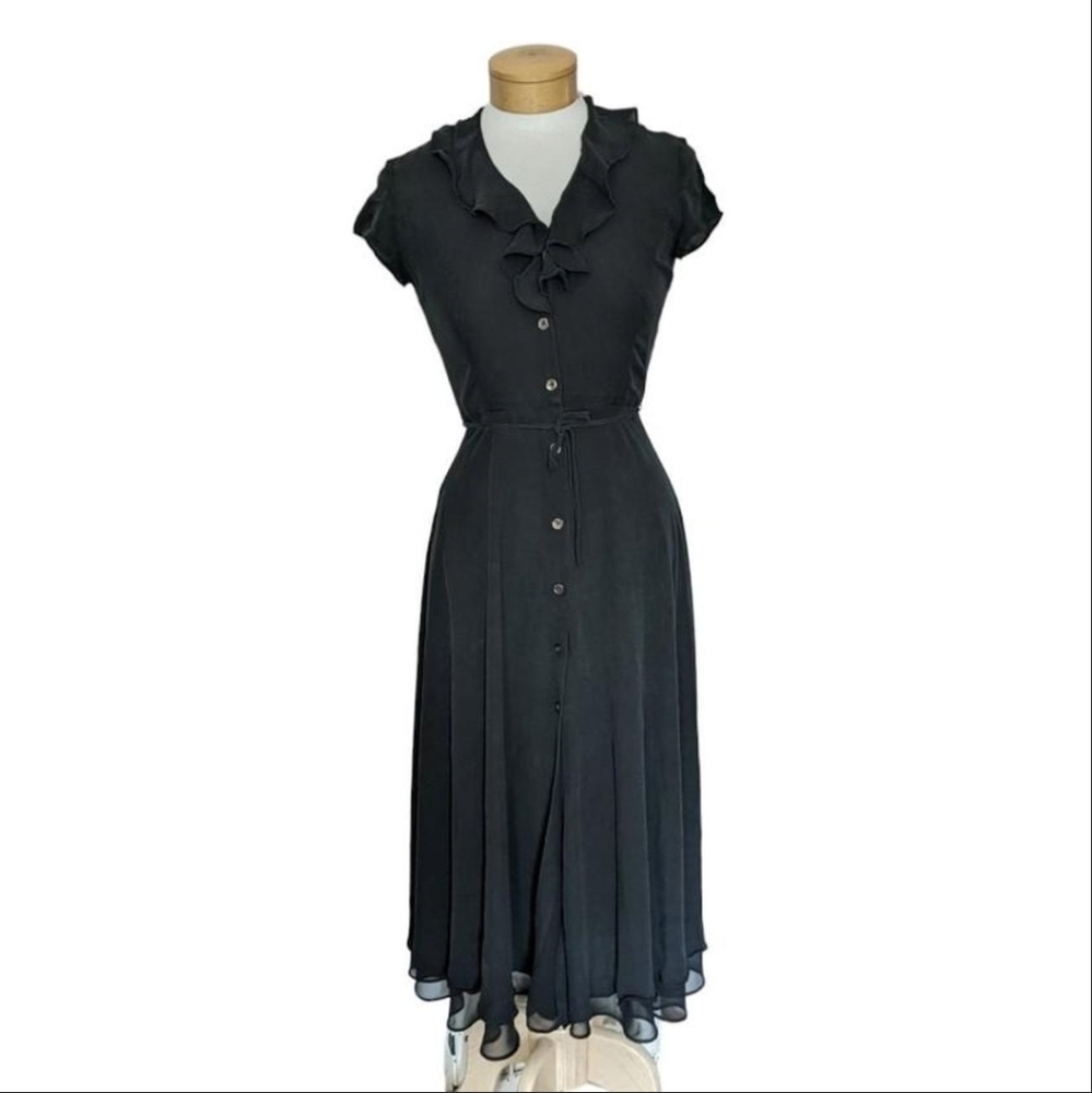 100% SILK Ralph Lauren Dress